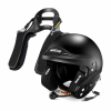 Sparco RJ-5I Fibreglass Black Helmet & HANS Package